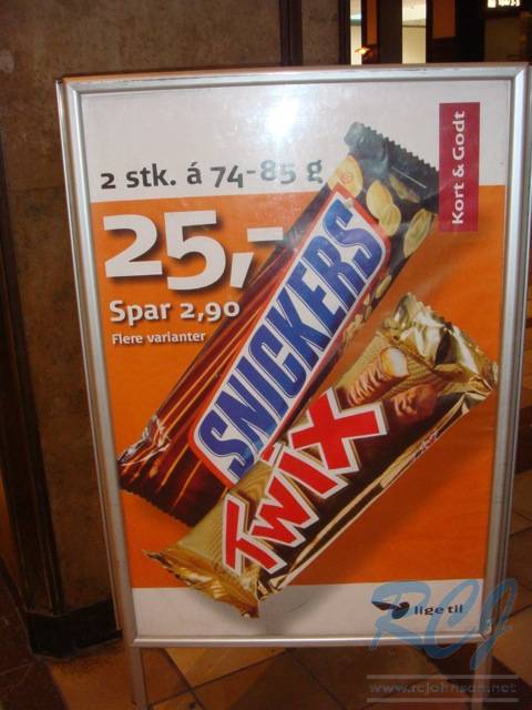 Looks like $5 for a snickers!