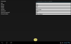 VVV Data Collection Profile